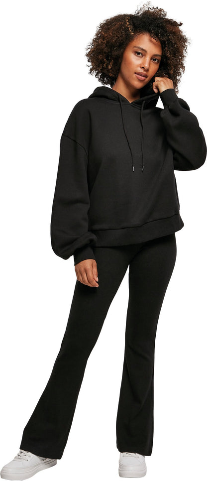 Build Your Brand Women's organic oversized hoodie