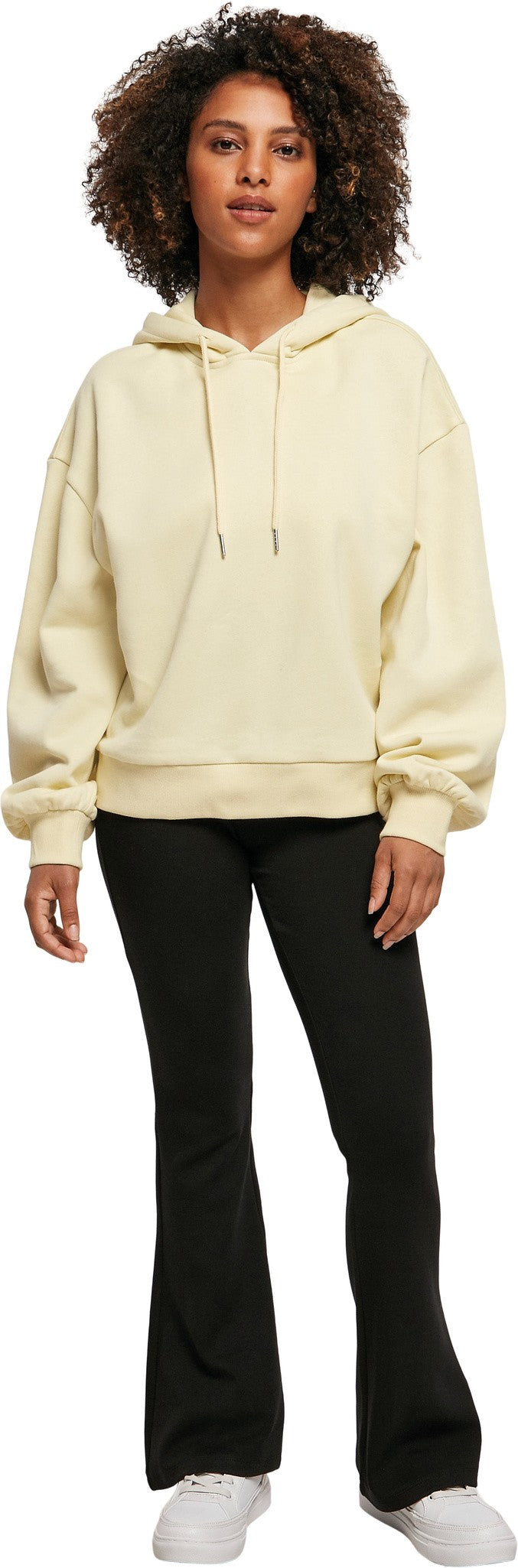 Build Your Brand Women's organic oversized hoodie