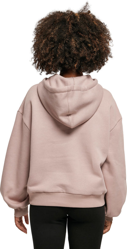 Build Your Brand Women's organic oversized hoodie