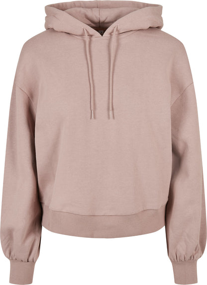 Build Your Brand Women's organic oversized hoodie