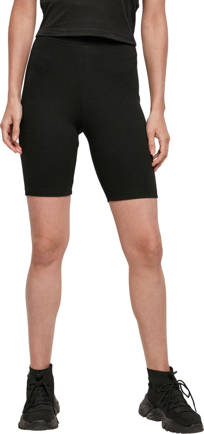 Build Your Brand Women's high waist cycle shorts