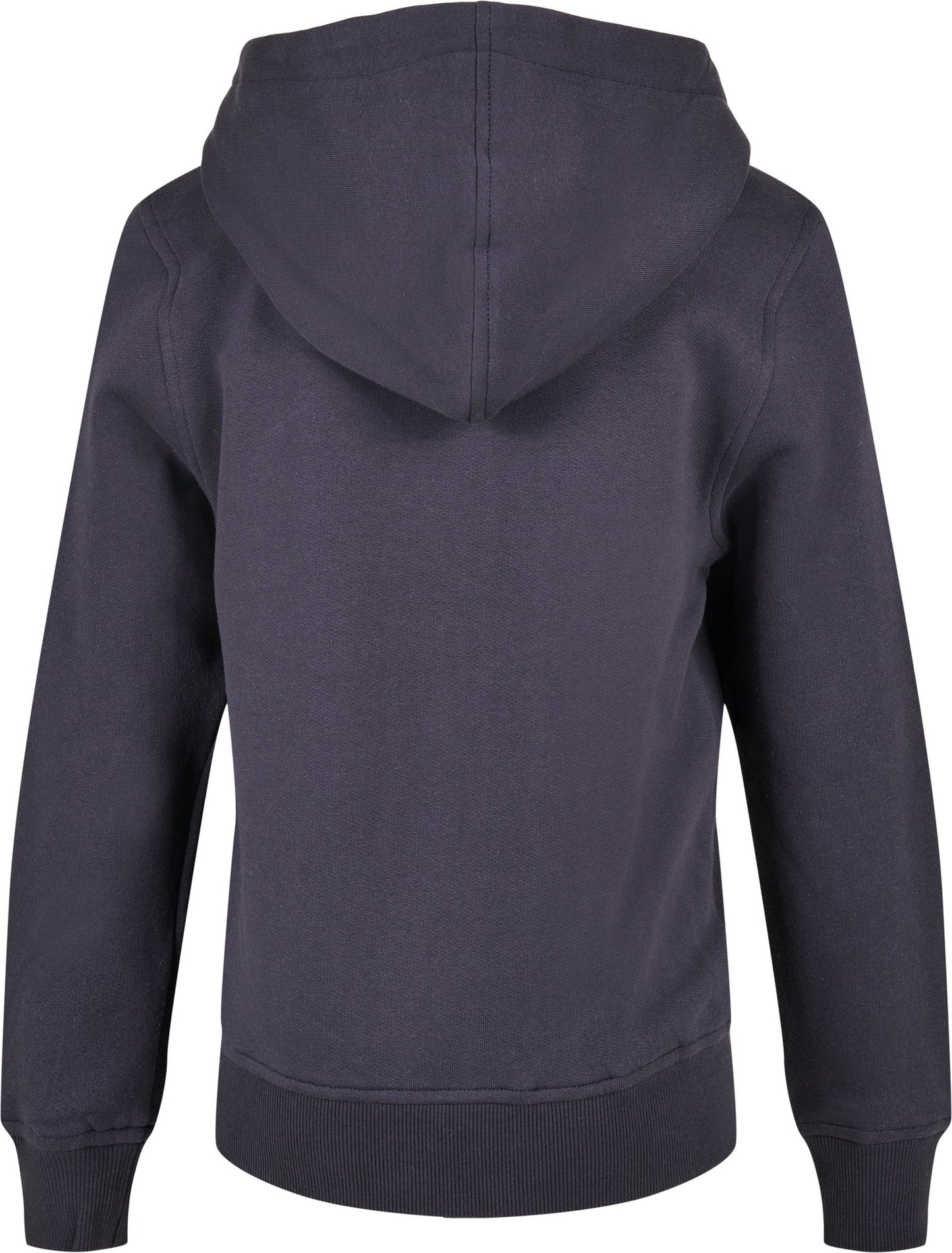 Build Your Brand Organic kids basic zip hoodie