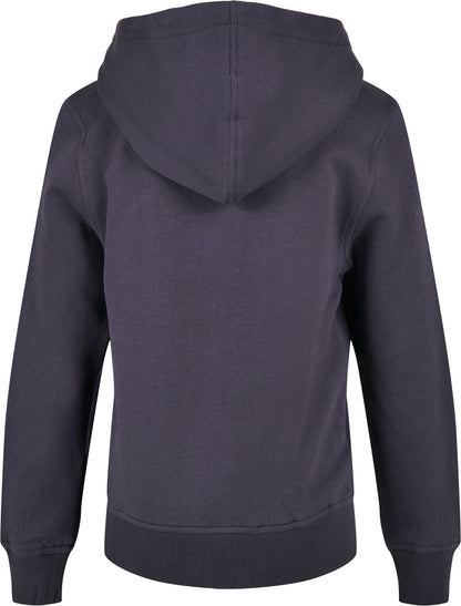 Build Your Brand Organic kids basic zip hoodie