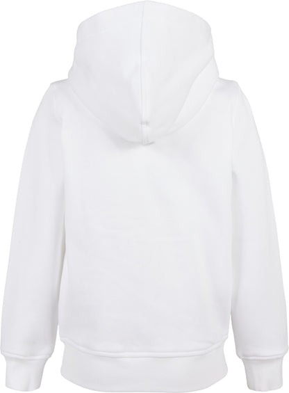 Build Your Brand Organic kids basic zip hoodie