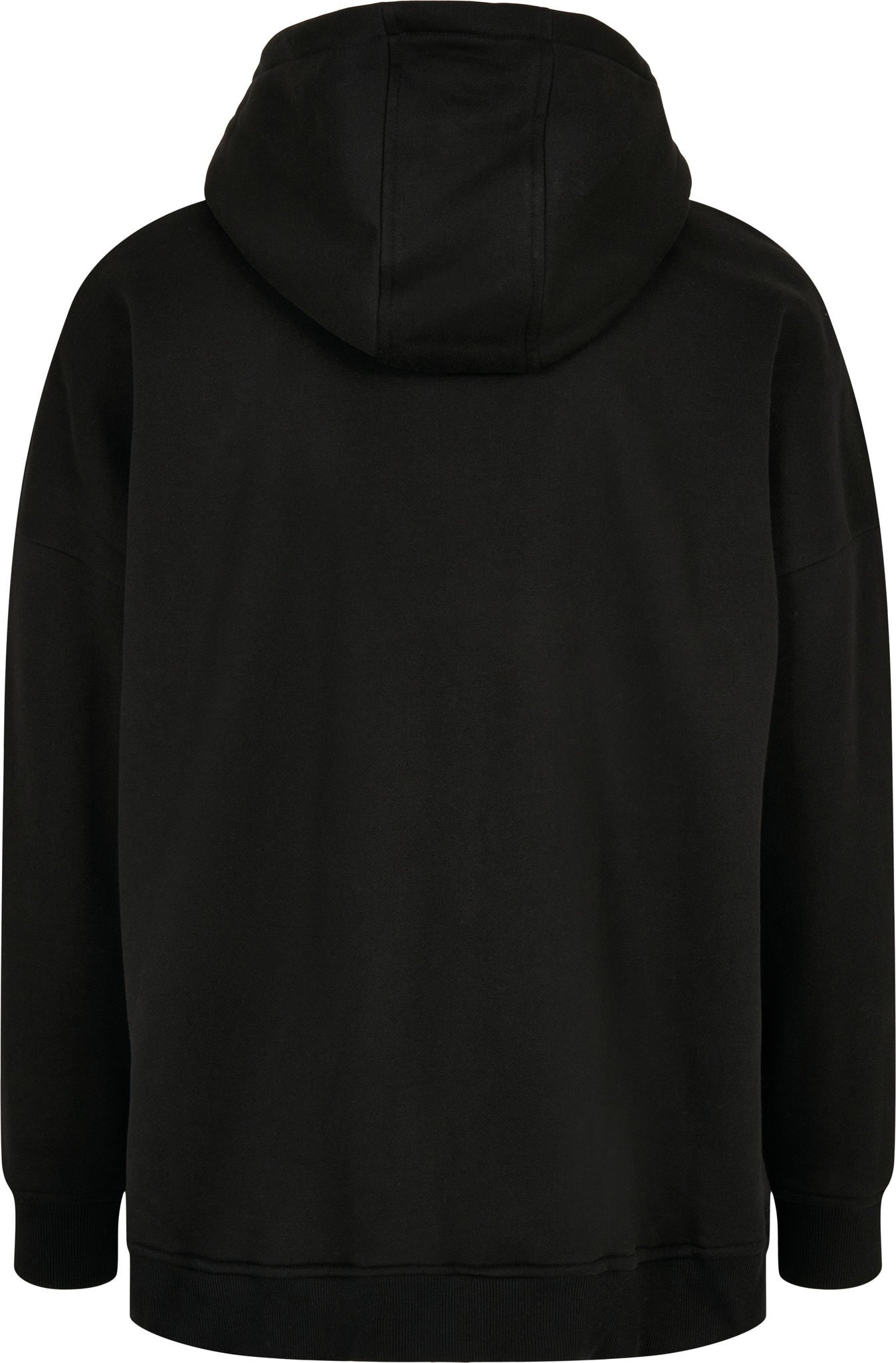 Build Your Brand Oversized cut-on sleeve hoodie