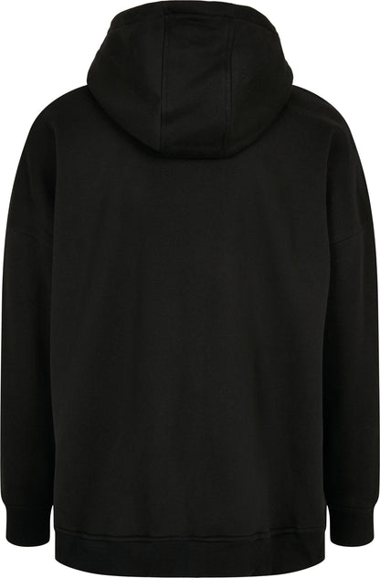 Build Your Brand Oversized cut-on sleeve hoodie