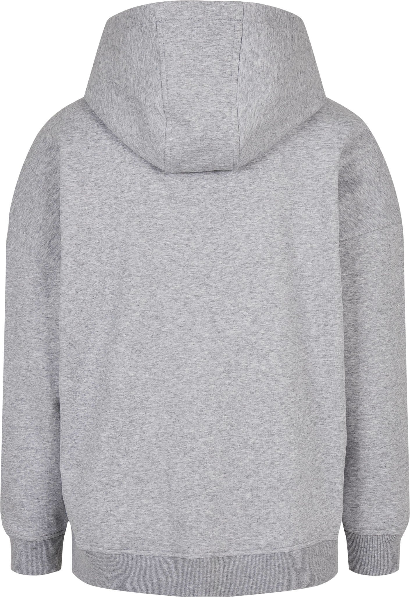 Build Your Brand Oversized cut-on sleeve hoodie