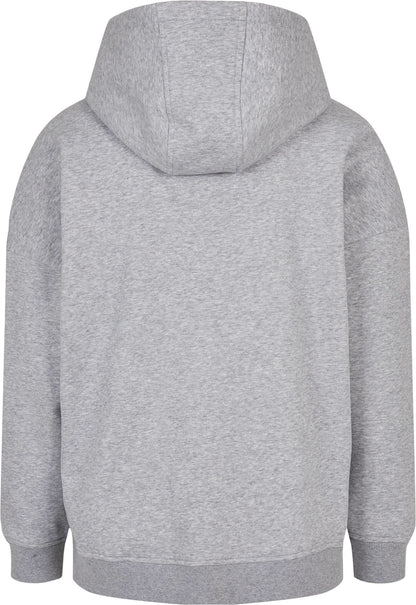 Build Your Brand Oversized cut-on sleeve hoodie