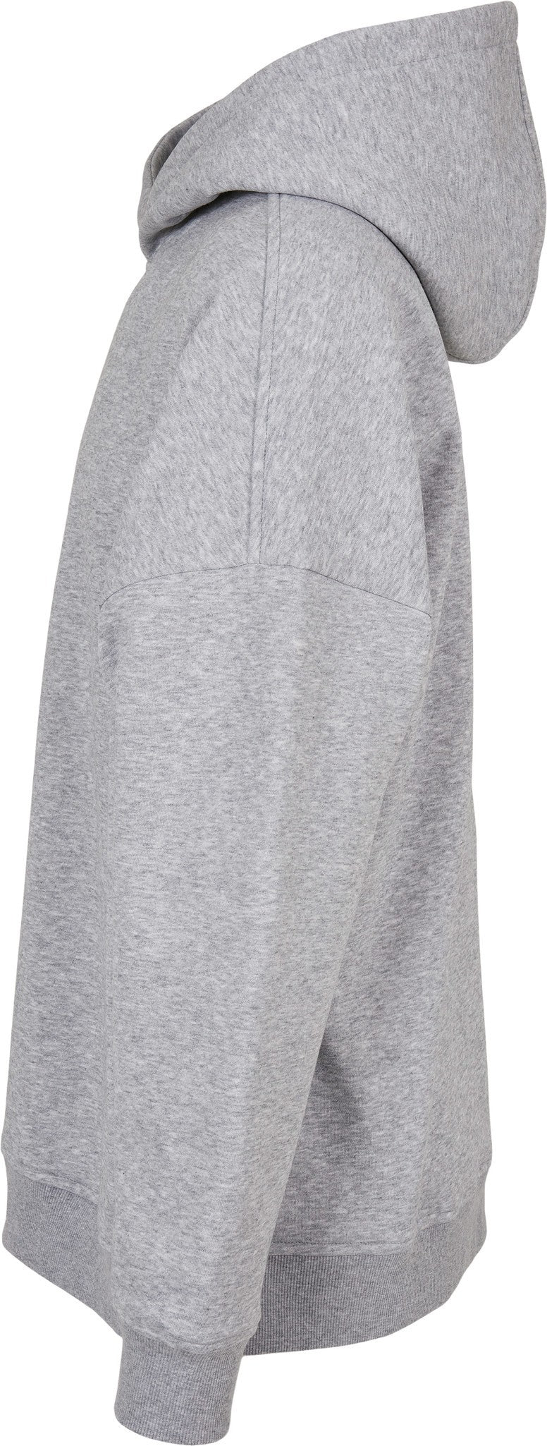 Build Your Brand Oversized cut-on sleeve hoodie