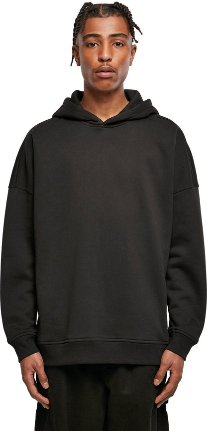 Build Your Brand Oversized cut-on sleeve hoodie