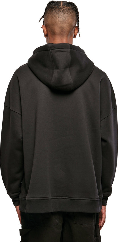 Build Your Brand Oversized cut-on sleeve hoodie