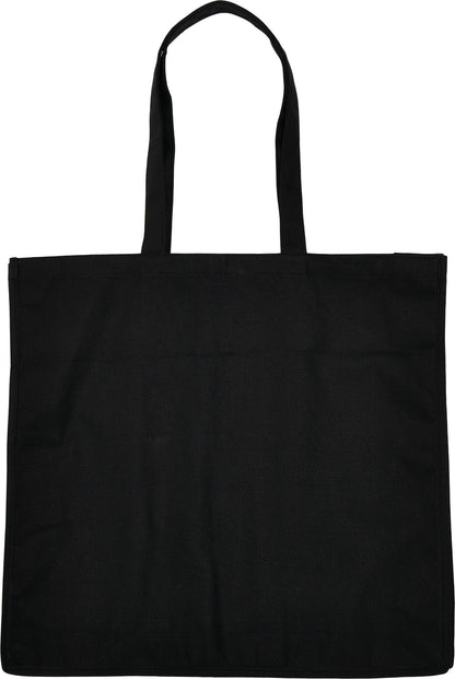 Build Your Brand Oversized canvas tote bag