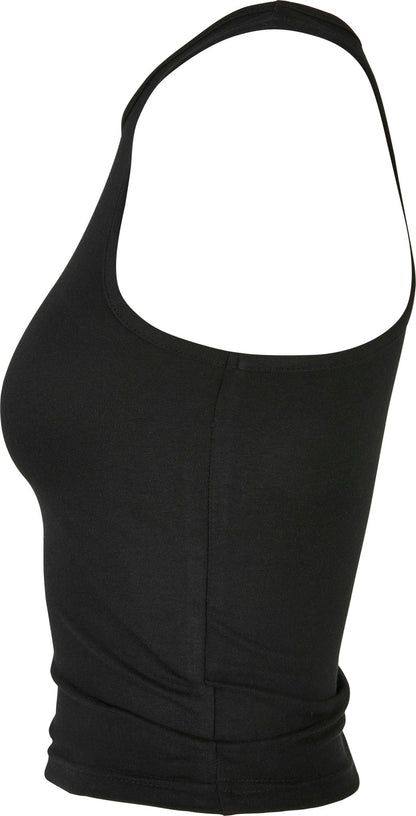 Build Your Brand Women’s racerback top