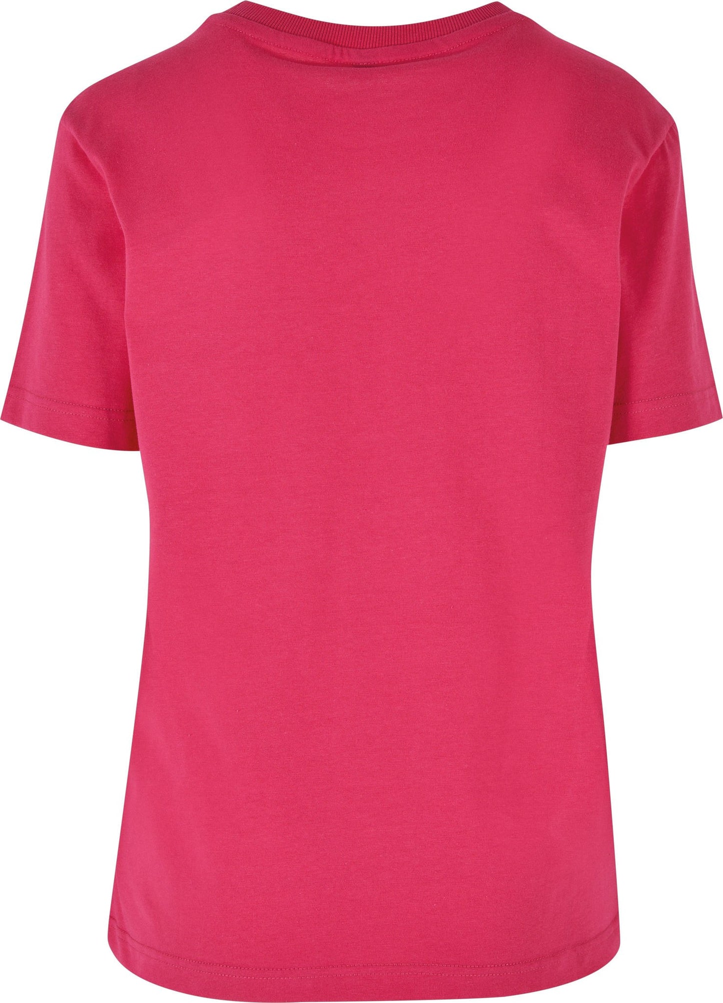 Build Your Brand Women’s everyday tee - Hibiskus Pink