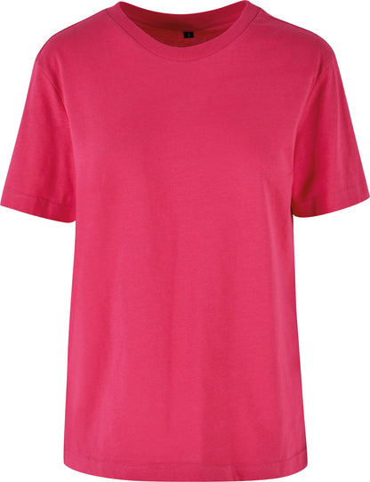 Build Your Brand Women’s everyday tee - Hibiskus Pink