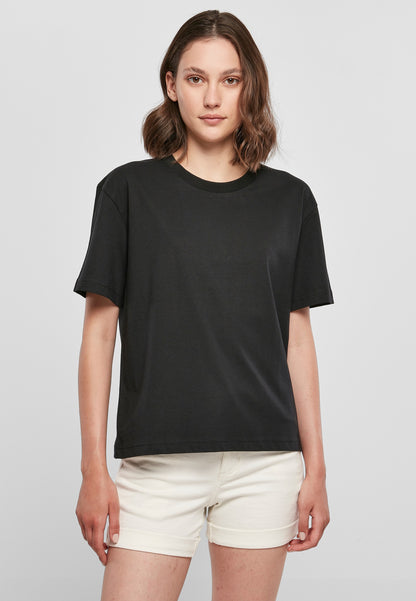 Build Your Brand Women’s everyday tee - Black