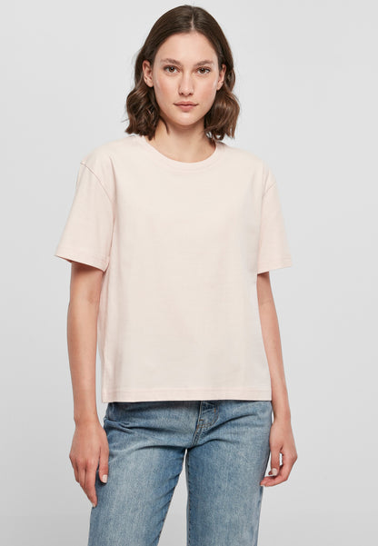 Build Your Brand Women’s everyday tee - Light Mint