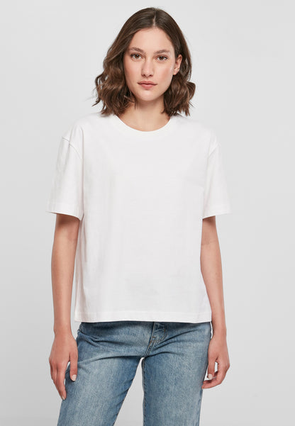 Build Your Brand Women’s everyday tee - Light Mint