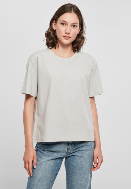 Build Your Brand Women’s everyday tee - White