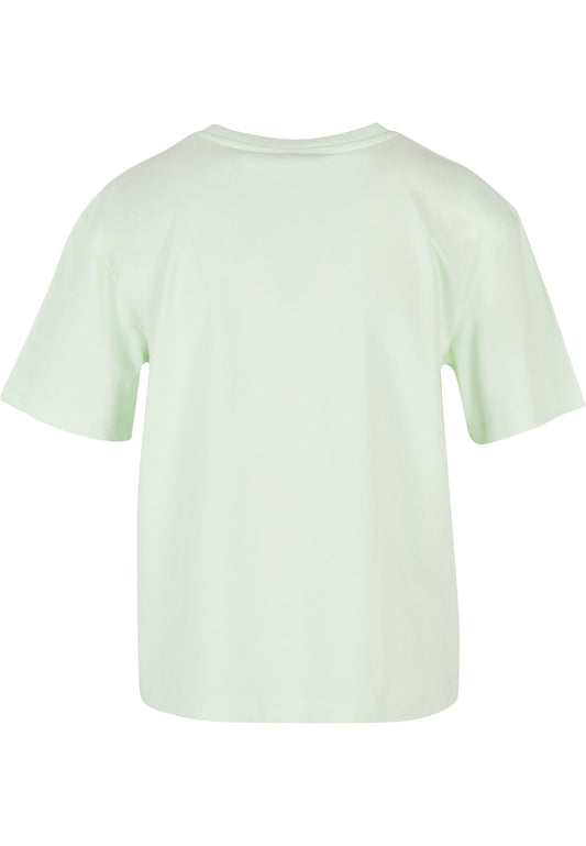 Build Your Brand Women’s everyday tee - Light Mint