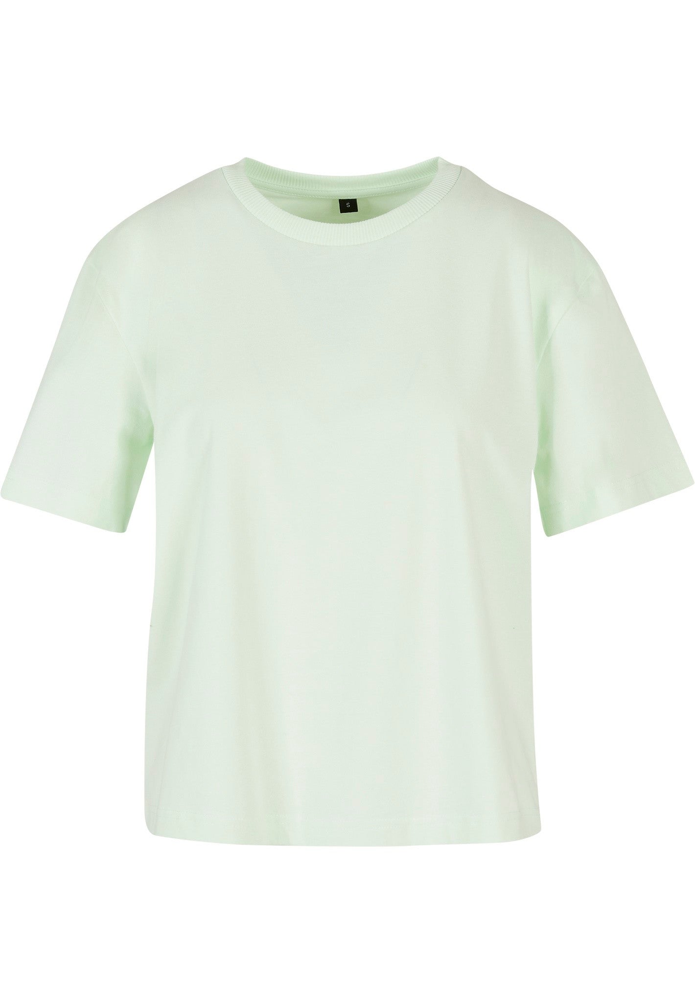 Build Your Brand Women’s everyday tee - Light Mint