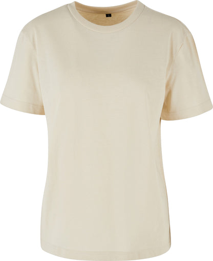 Build Your Brand Women’s everyday tee - Sand