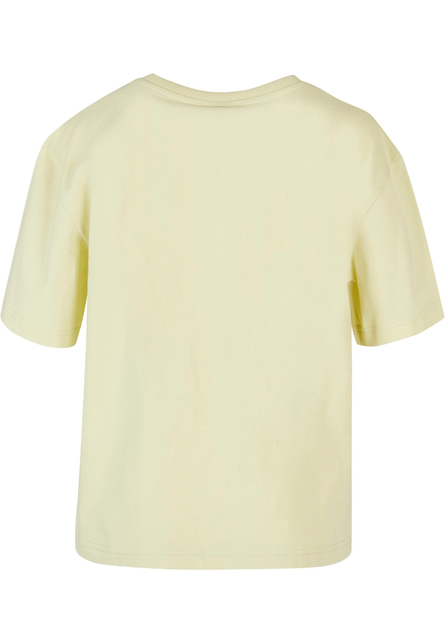 Build Your Brand Women’s everyday tee - Soft Yellow