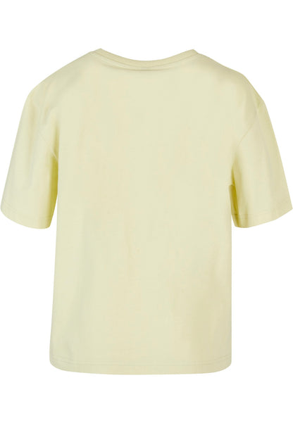 Build Your Brand Women’s everyday tee - Soft Yellow