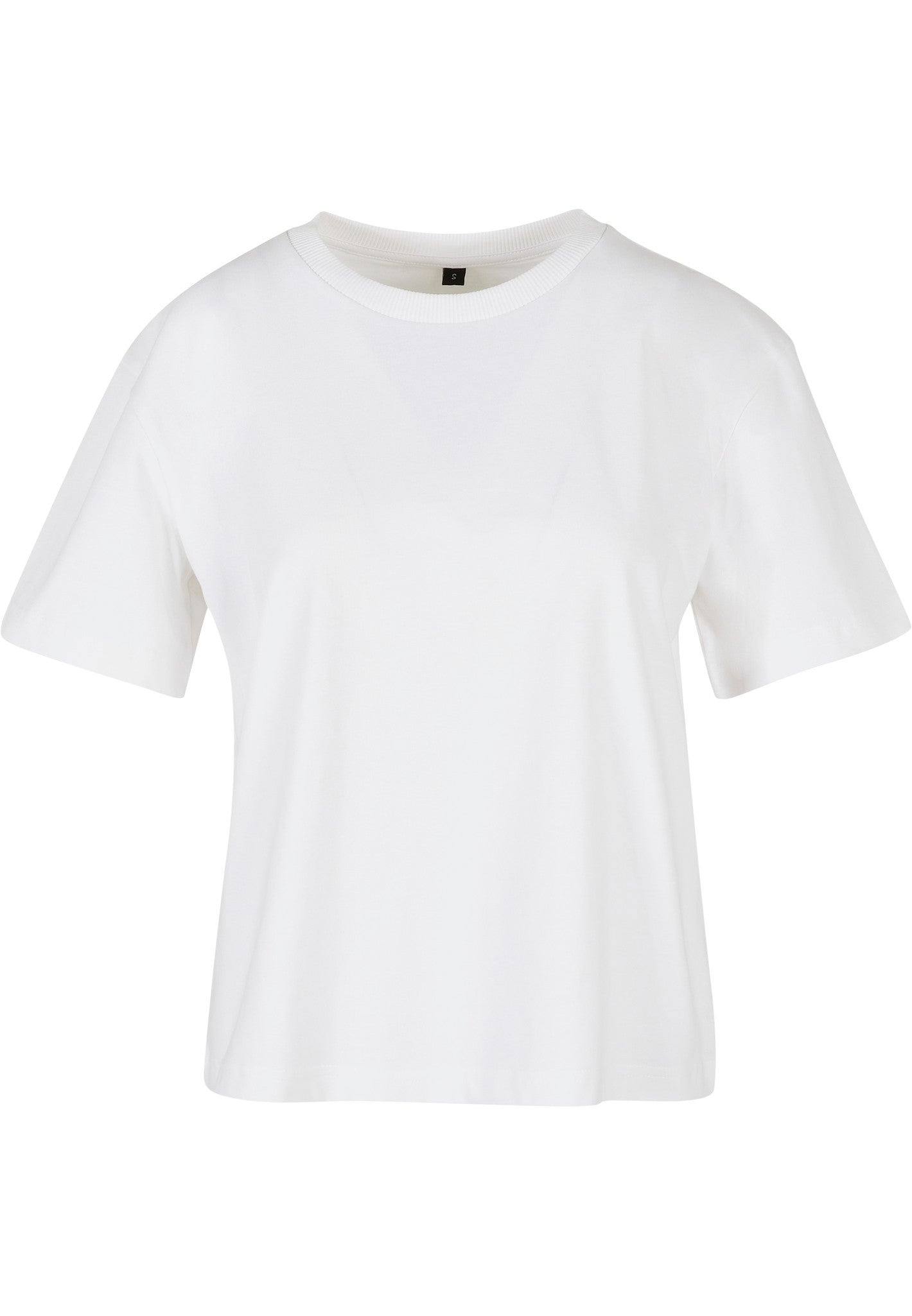 Build Your Brand Women’s everyday tee - White