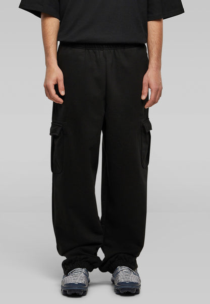 Build Your Brand 90s cargo sweatpants