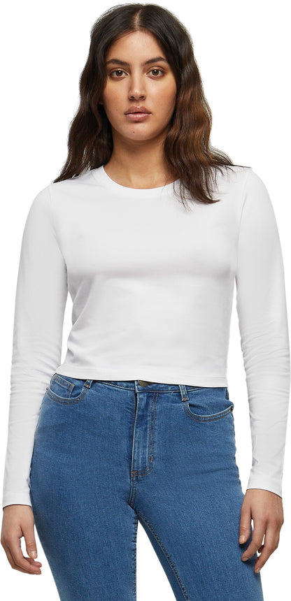 Build Your Brand Women’s short long sleeve