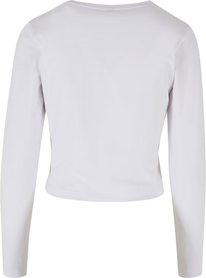 Build Your Brand Women’s short long sleeve