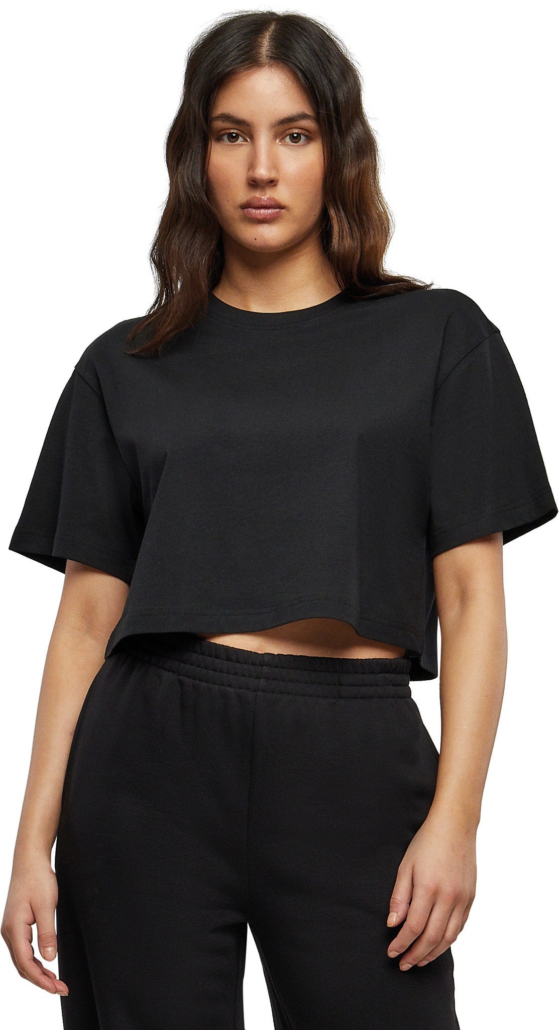 Build Your Brand Women’s short oversized tee