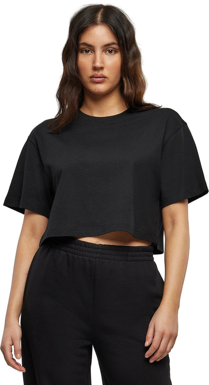 Build Your Brand Women’s short oversized tee