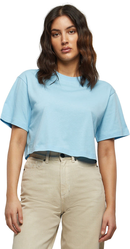 Build Your Brand Women’s short oversized tee