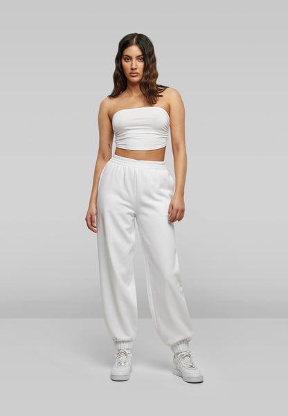 Build Your Brand Women’s high waist balloon sweatpants