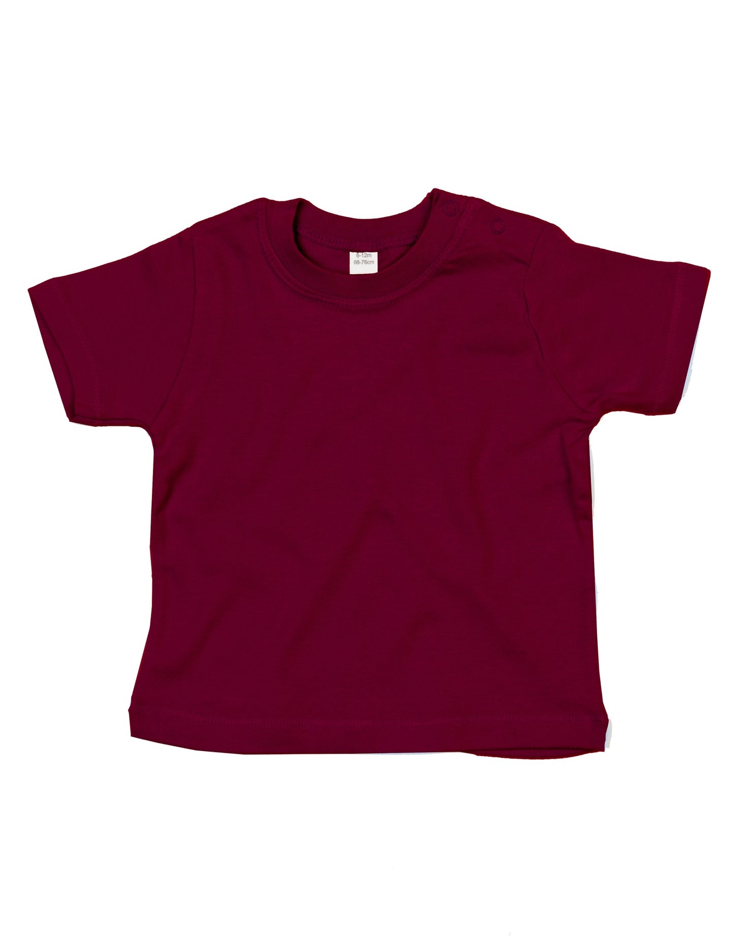 Babybugz Baby T - Burgundy