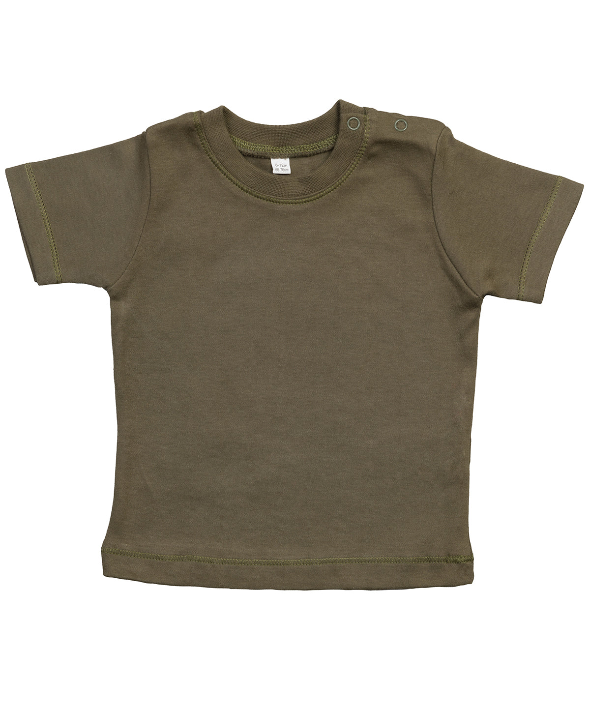 Babybugz Baby T - Camouflage Green