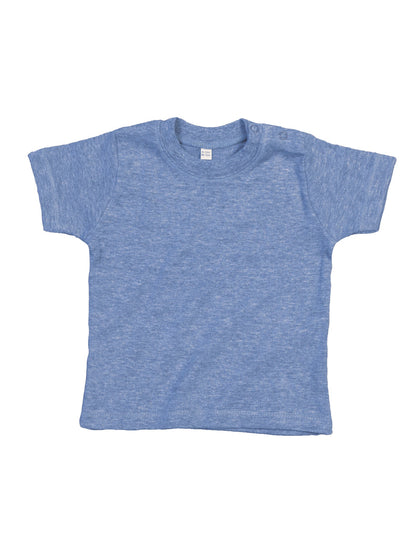 Babybugz Baby T - Heather Blue