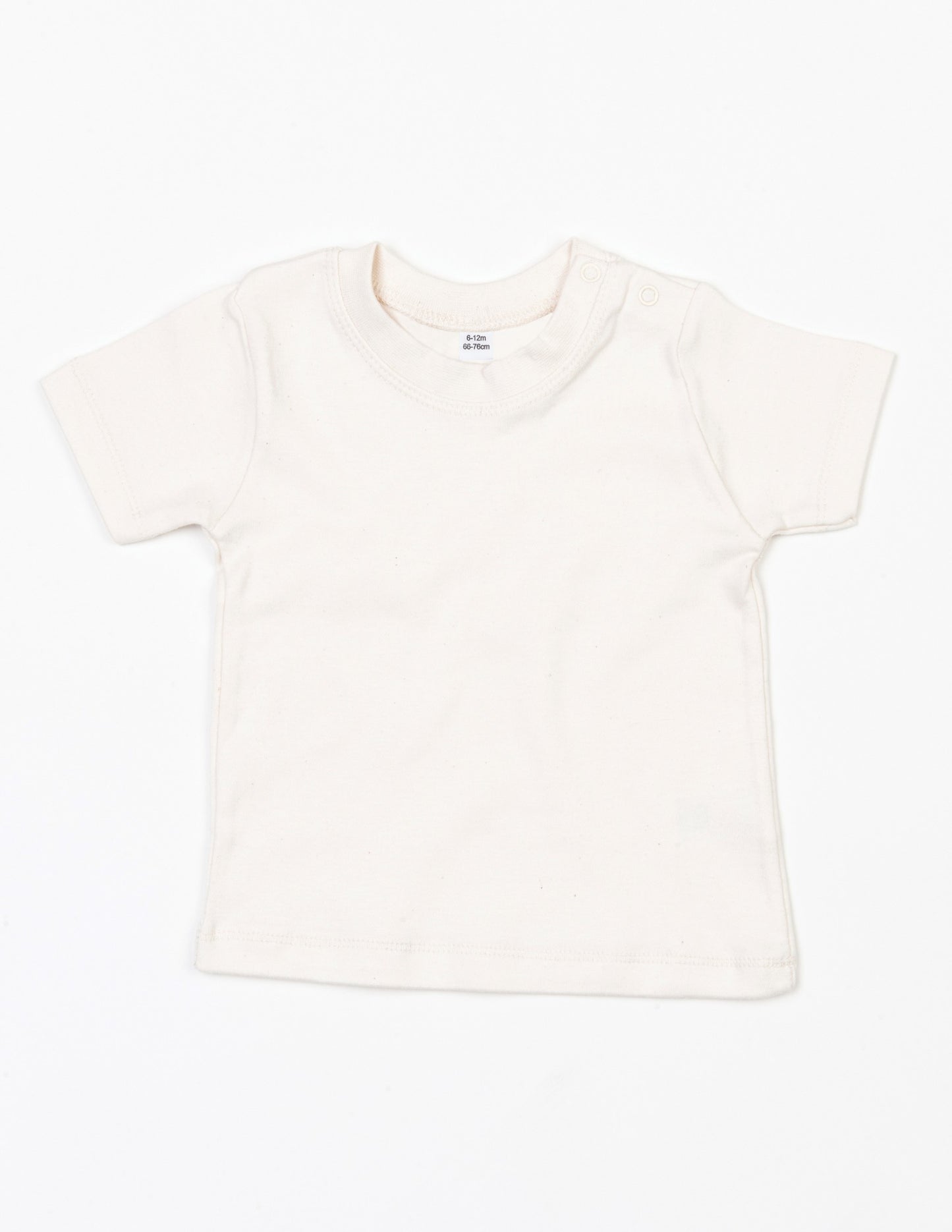 Babybugz Baby T - Organic Natural