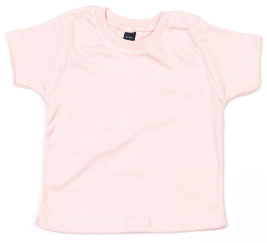 Babybugz Baby T - Powder Pink