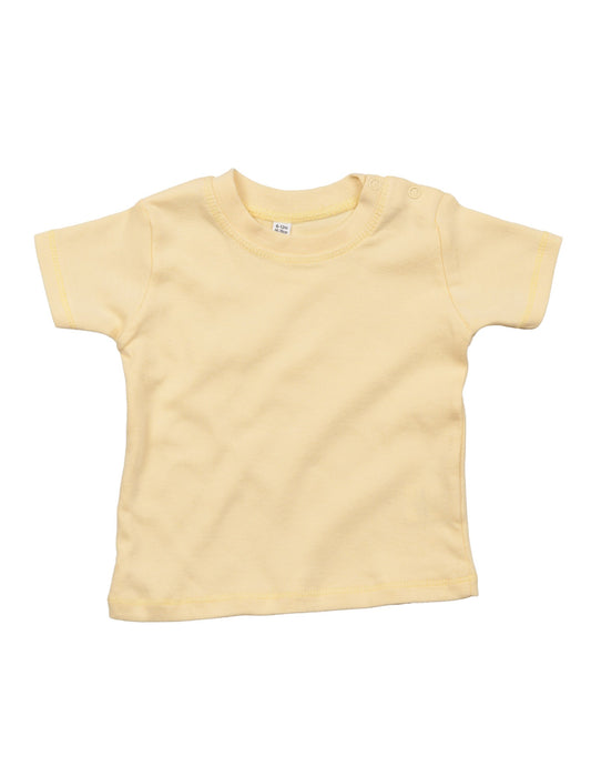 Babybugz Baby T - Soft Yellow