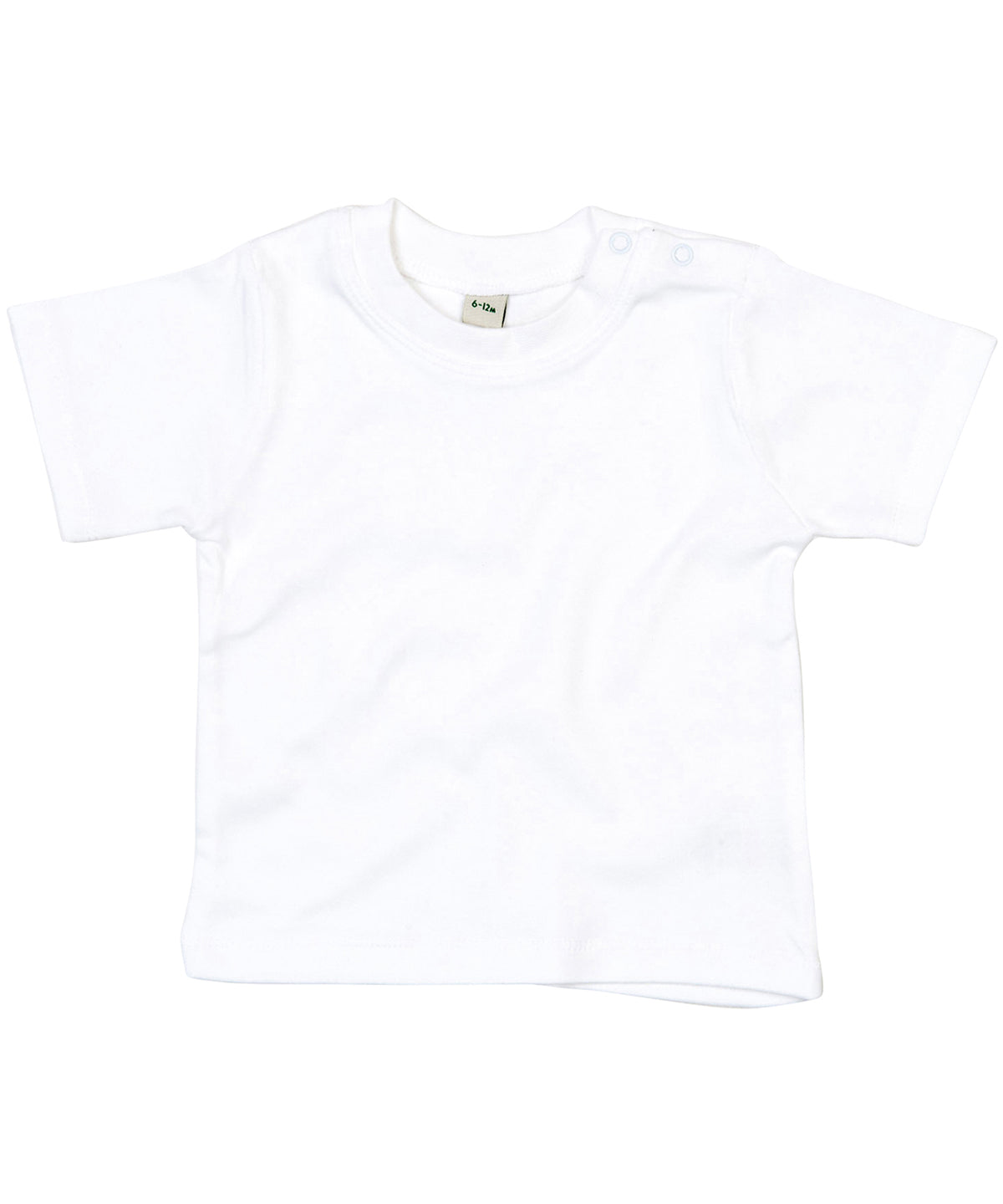 Babybugz Baby T - White