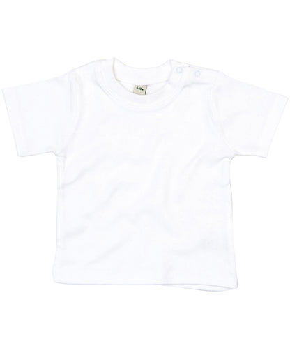 Babybugz Baby T - White