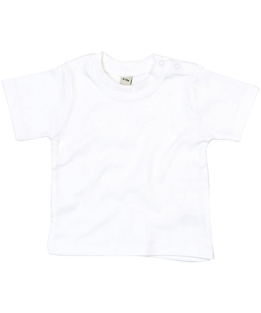 Babybugz Baby T - White