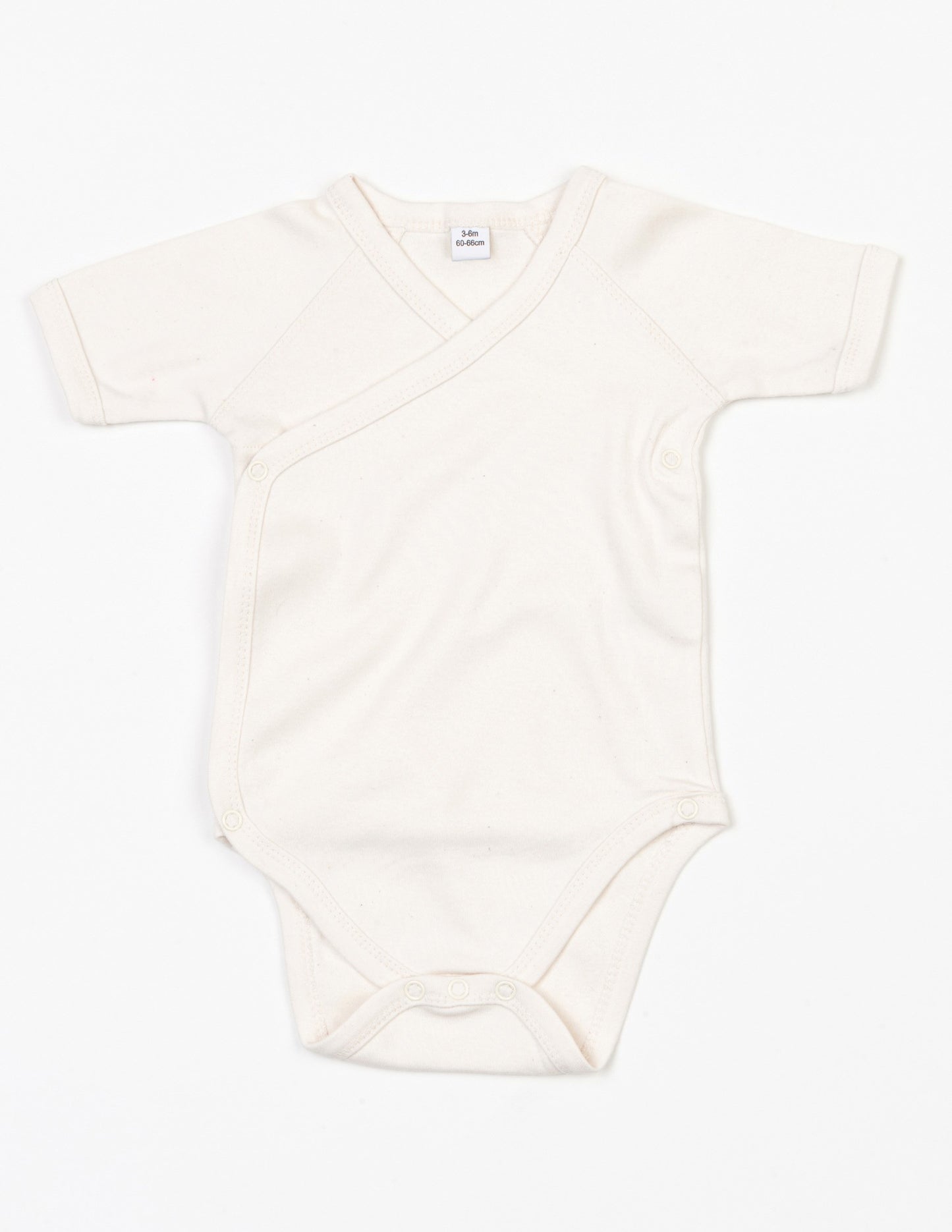 Babybugz Baby organic kimono bodysuit