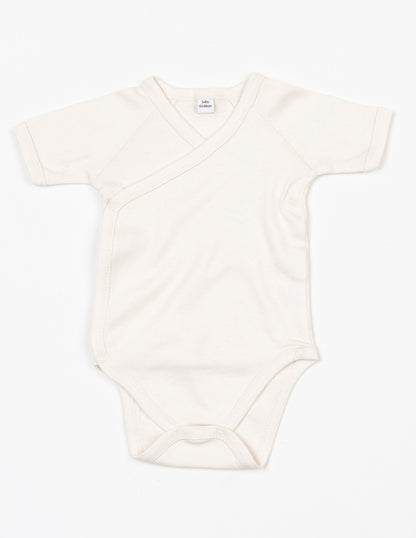 Babybugz Baby organic kimono bodysuit