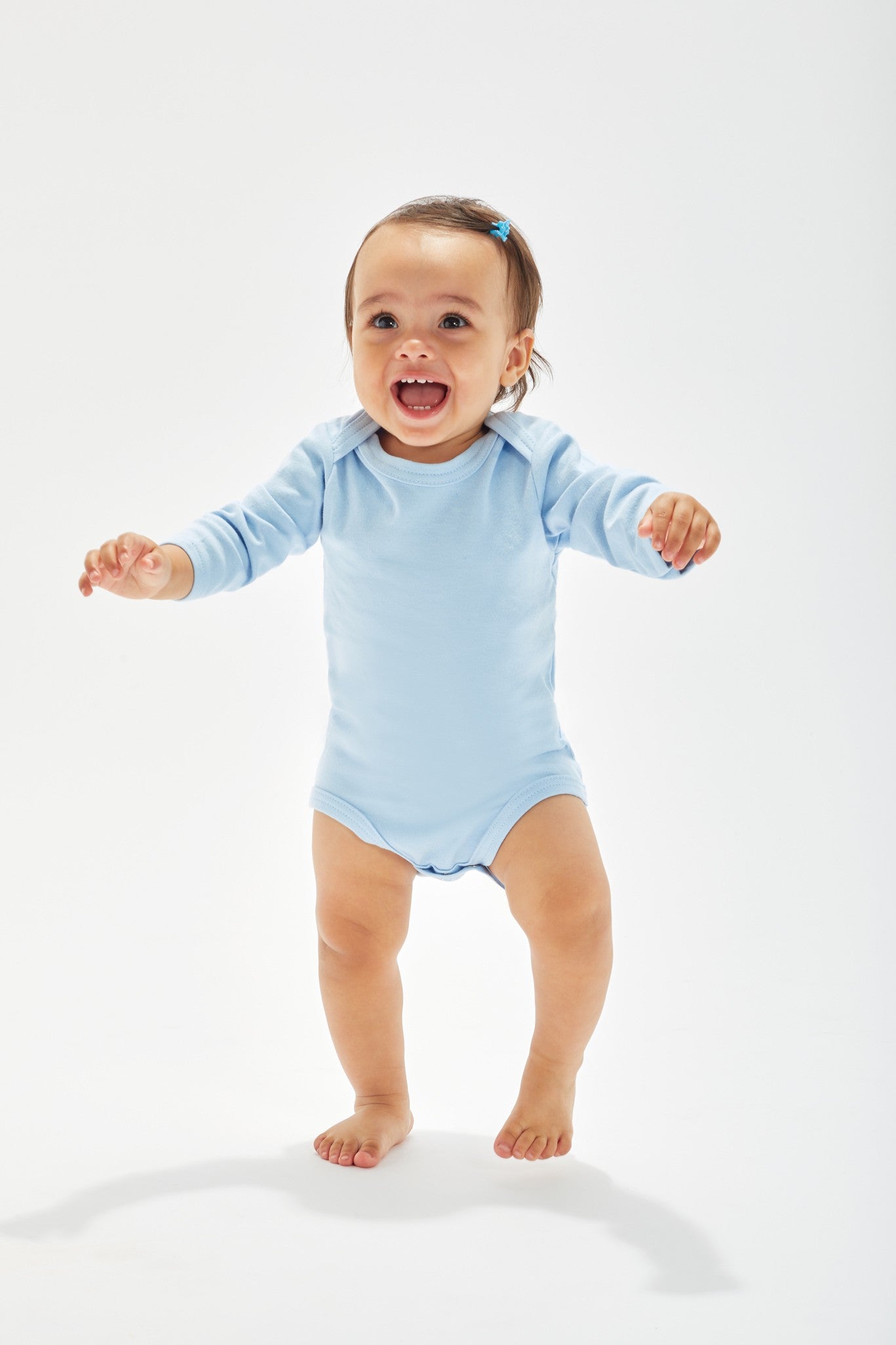 Babybugz Baby organic long sleeve bodysuit