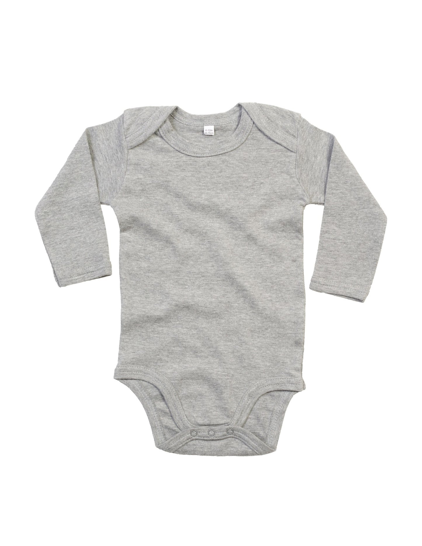 Babybugz Baby organic long sleeve bodysuit