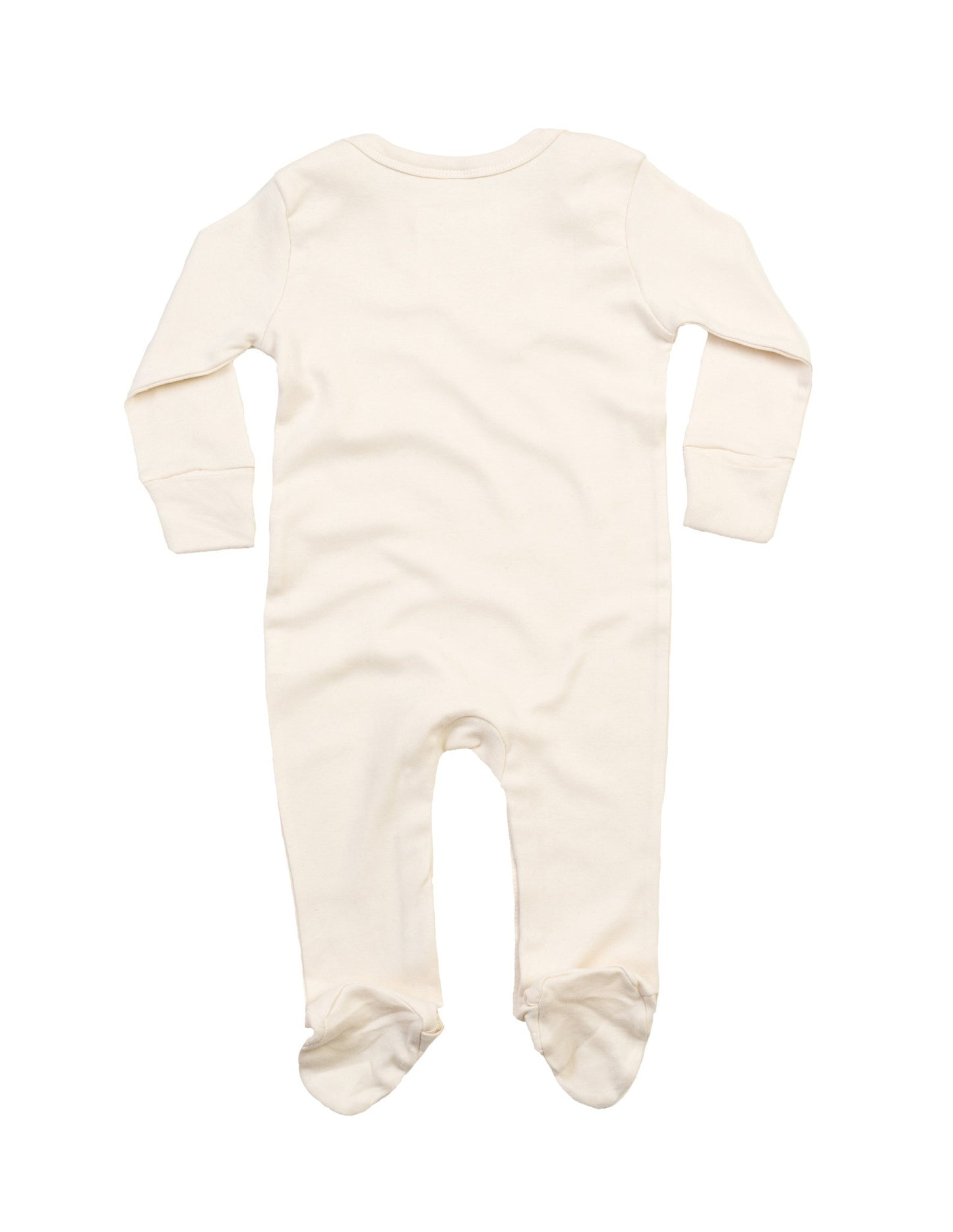 Babybugz Baby organic envelope sleepsuit with mitts